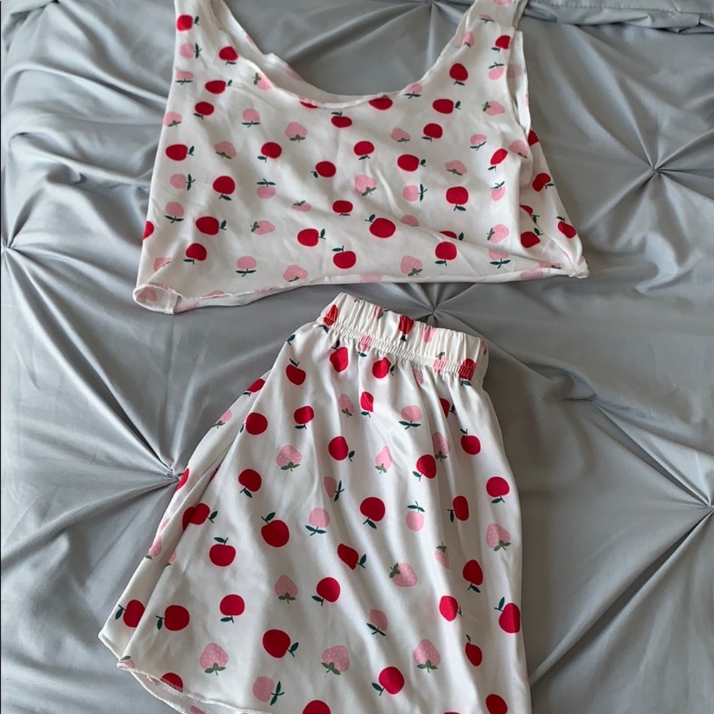 Silky Pajama Set